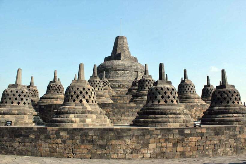 From Yogyakarta: Borobudur Trip with Guided Tour Options - Pickup, van ride, and how the day gets set up