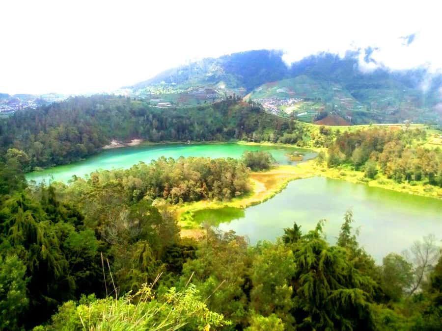 From Yogyakarta : Dieng Plateau Fullday Tour - The mountain climb starts your day, so pack smart
