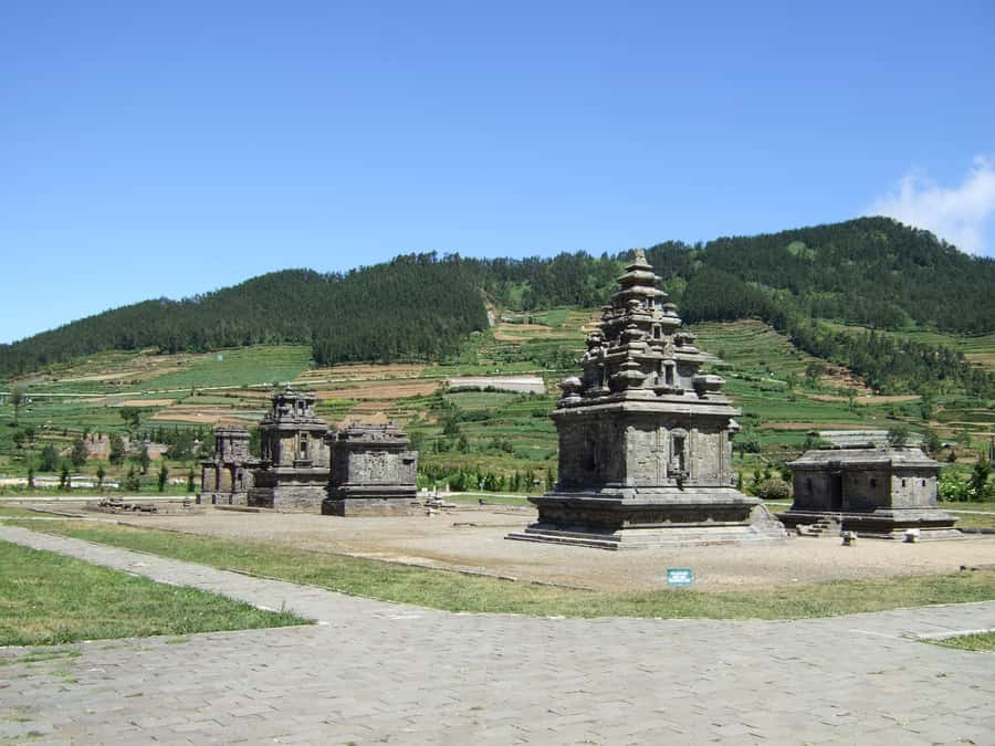 From Yogyakarta : Dieng Plateau Fullday Tour - Arjuna Temple Complex: the plateau’s best reason to slow down