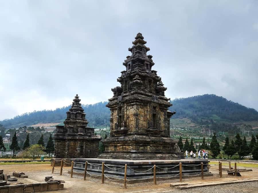 From Yogyakarta: Dieng Tour, Golden Sunrise & Tea Plantation - Breakfast and local food ordering help: one hour that saves you stress