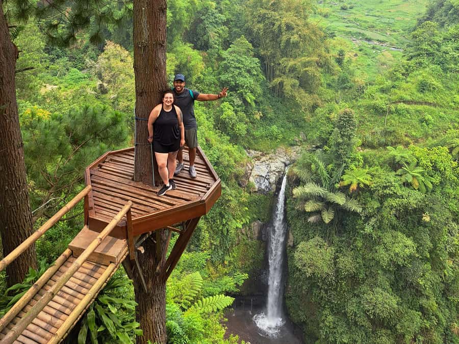 From Yogyakarta: Hidden Waterfall & Selogriyo Rice Terraces - Kedung Kayang Waterfall: Photo Stops, Short Hikes, and Real Time to Look