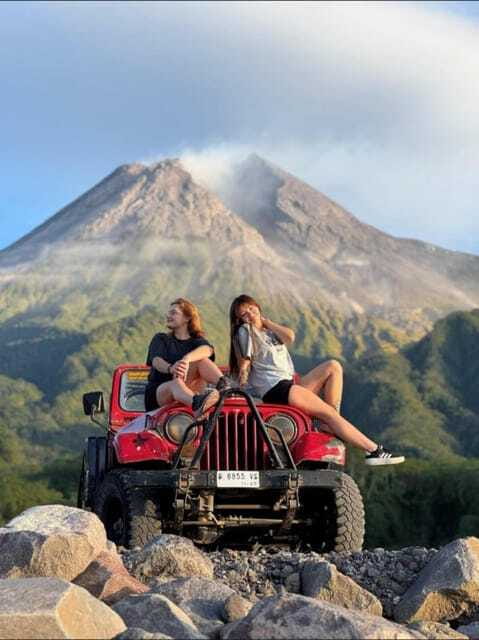 From Yogyakarta : Merapi volcano guided Tour with Jeep - The museum stop: evidence you can study at your own pace