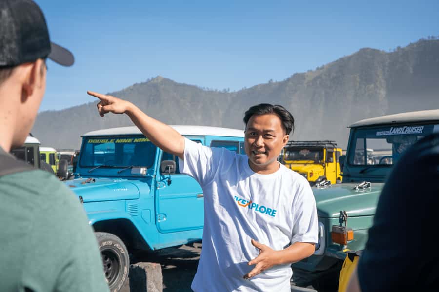 From Yogyakarta or Bali: Bromo & Ijen 3D2N w/ Multi Drop-Off - Day 1: arriving at your volcano-side base, then getting ready for the early stuff