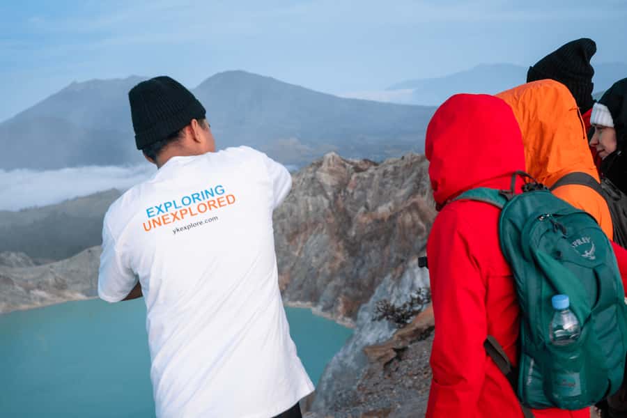 From Yogyakarta or Bali: Bromo & Ijen 3D2N w/ Multi Drop-Off - Ijen at 2am: the blue fire hike, steady pacing, and crater-rim sunrise