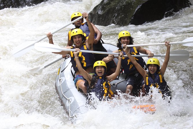 Full-Day Ayung River White Water Rafting and Ubud Tour - Getting picked up from Denpasar and rolling out toward the Ayung River