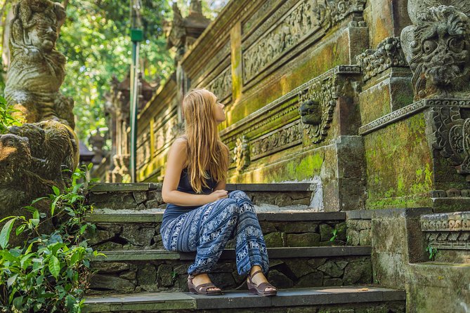 Full-Day Ayung River White Water Rafting and Ubud Tour - Tegenungan Waterfall at the end: fresh air, short walk, big payoff