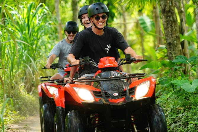 Full-Day Bali Adventure Tour with Quad Bikes and Rafting - The Day’s Flow: Transfers from Ubud to Kedewatan and Back