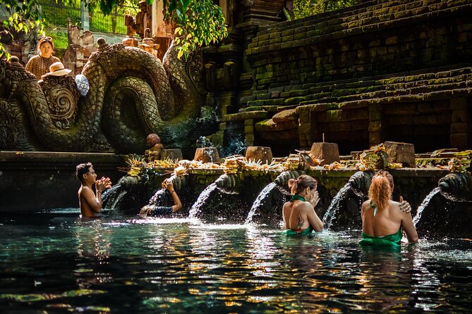 Full Day Kintamani Volcano View and Ubud Village Tour - Tirta Empul Temple: Holy Springs and How to Be a Good Guest