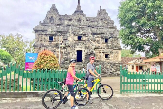 FUN Cycling Tour De Temples - Plaosan Twin Temple: Hindu and Buddhist architecture together