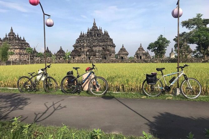 FUN Cycling Tour De Temples - Sambisari Underground Temple: small site, big atmosphere