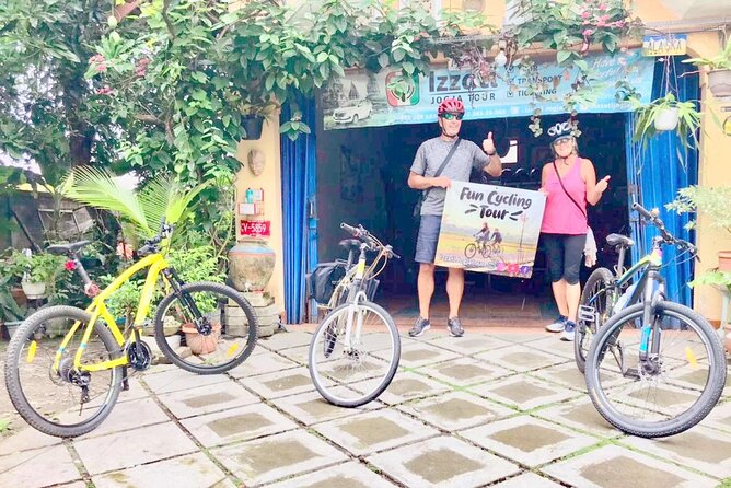 FUN Cycling Tour De Temples - Lunch, snacks, water, and the real meaning of the $27 price