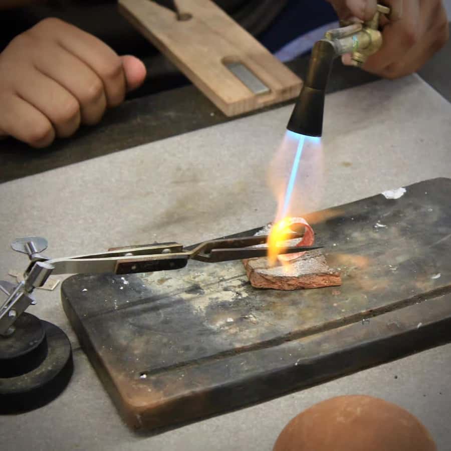 Gili Air: kaktus silver jewellery making class - The Workshop Flow: From Inspiration to Making a Real Piece