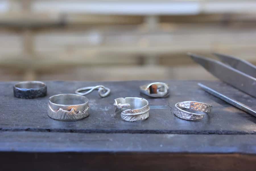 Gili Air: kaktus silver jewellery making class - Designing Your Ring, Pendant, or Earrings