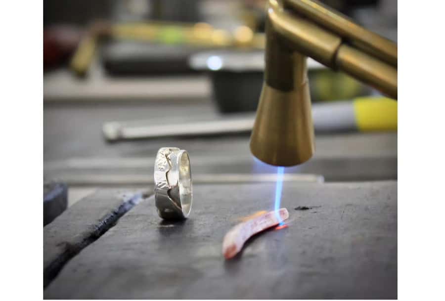 Gili Air: kaktus silver jewellery making class - Tools, Guidance, and the Real Learning Part
