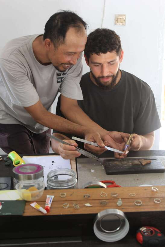 Gili Air: kaktus silver jewellery making class - Who This Workshop Fits Best in Your Gili Air Plan