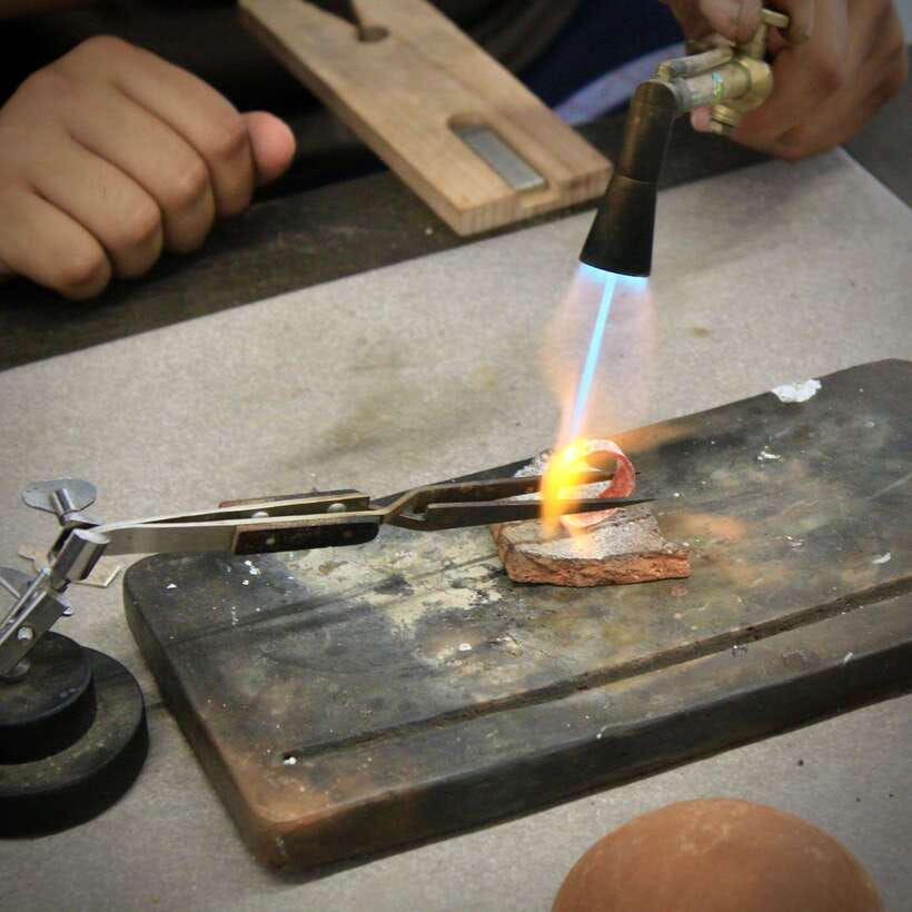 Gili Air: kaktus silver jewellery making class - Small Group, English or French, and Real Attention