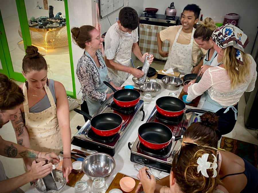 Gili air: Kaktus traditional cooking class - Key highlights to know before you go