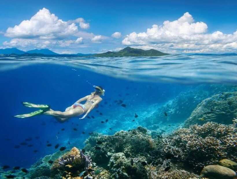 Gili Air: Snorkeling 3 Gili Islands with GoPro Camera - Underwater Statues: Coral Nurseries, Not Just Photo Props