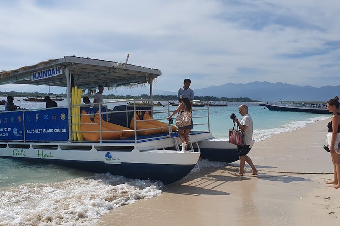 Gili Hai 3 Islands BBQ Sunset Cruise - Stop 2 at Turtle Point on Private Trip Gili