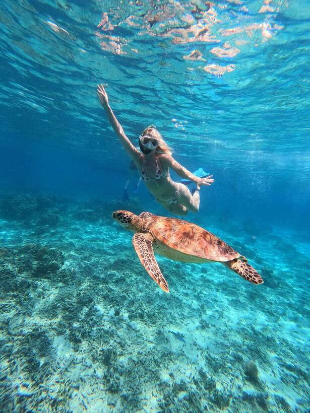 Gili island sunset & snorkeling tour gopro included - Gili Trawangan: a short island visit between water moments