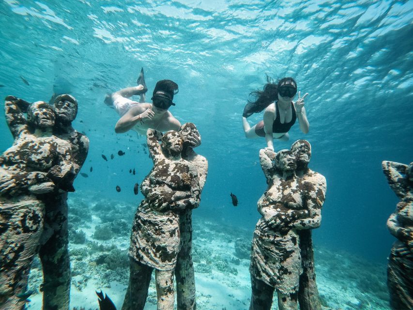 Gili Islands: Group or Private Snorkeling Tour with GoPro - Underwater statues and sea turtles: what you’ll actually be hunting for
