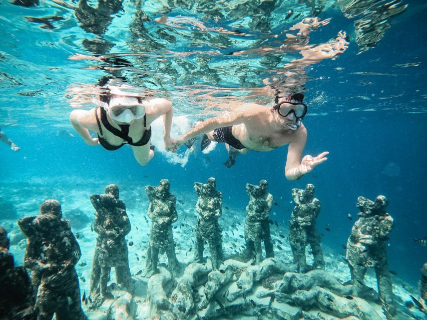 Gili Islands: Group or Private Snorkeling Tour with GoPro - Three snorkeling stops, one route: Trawangan to Meno to Air