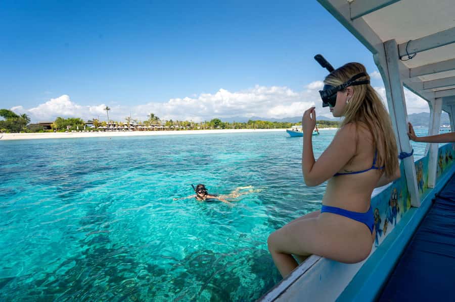 Gili Islands: Private or Shared Snorkeling Boat Trip - Gili Meno Turtle Sanctuary: The Calm Water Turtle Time