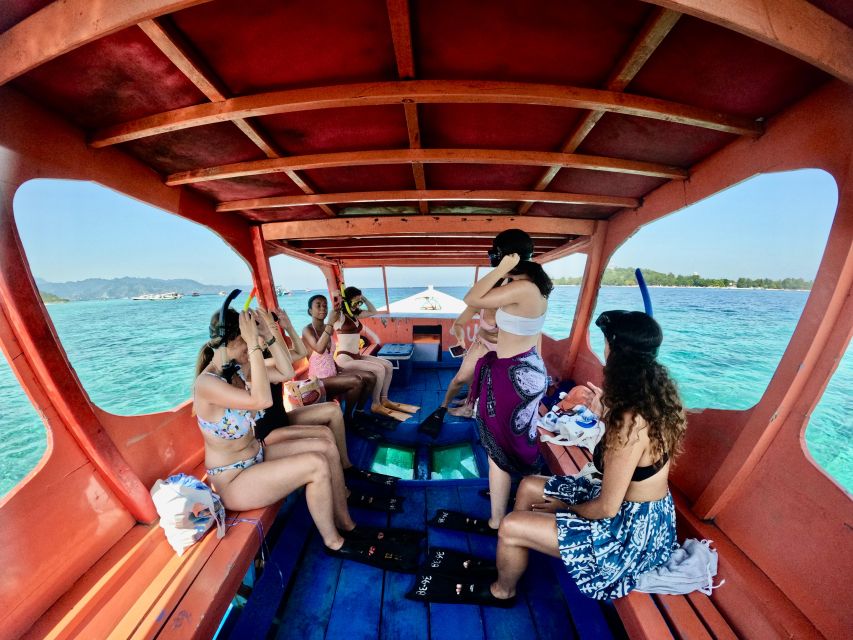 Gili Islands: Private or Shared Snorkeling Boat Trip - Underwater Statues and Coral Gardens on Gili Meno