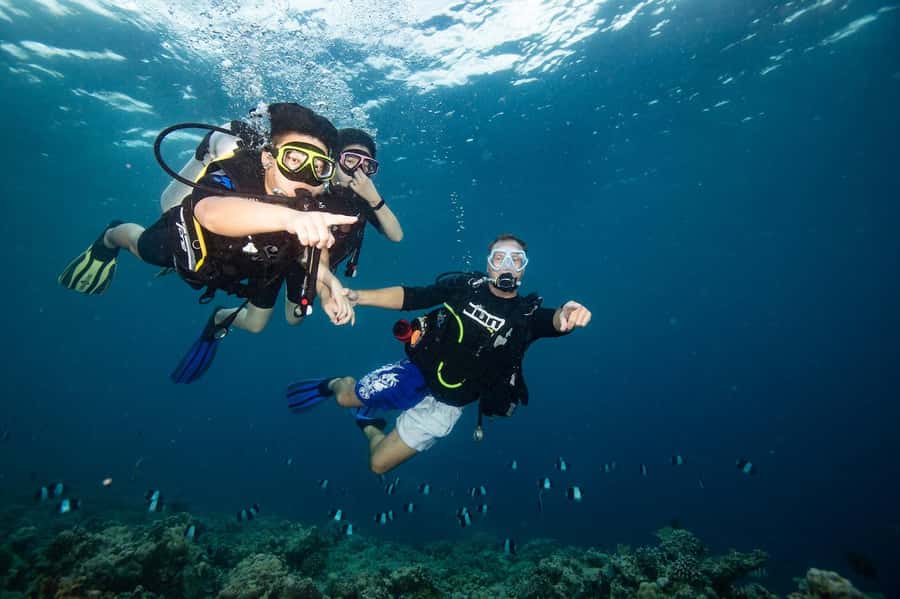 Gili Meno: Discover Scuba Diving for the first time - The Ocean Session: Turtle City, Coral Reefs, and Real Weightlessness