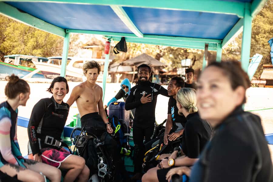 Gili Meno: Discover Scuba Diving for the first time - Price and Value Check: Where the Money Goes