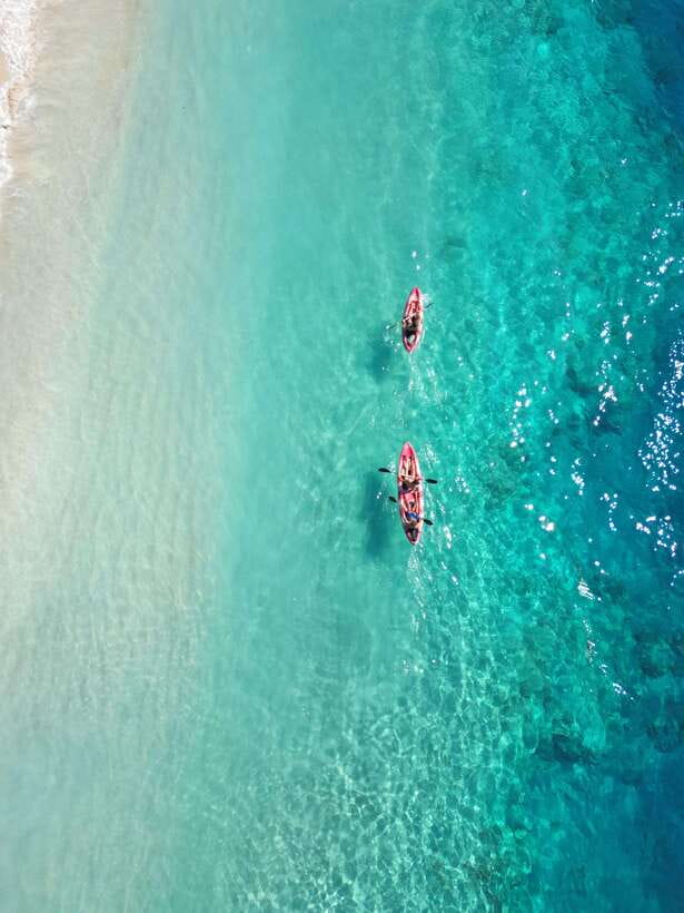 Gili sunrise stand-up paddle boarding (drone photoshoot) - SUP Basics First: The Short Lesson That Makes It Work