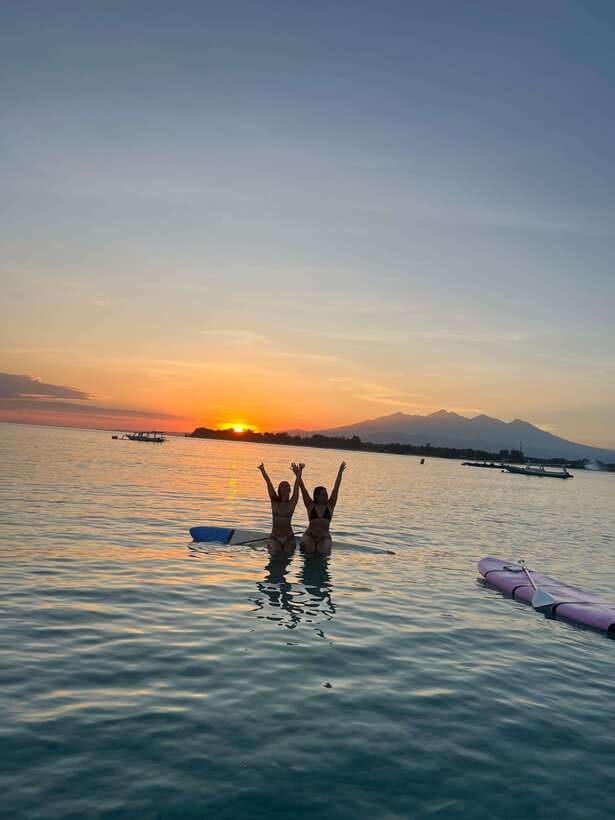 gili sunrise Stand-up paddle boarding or kayaking (droneshot - Key highlights worth planning for