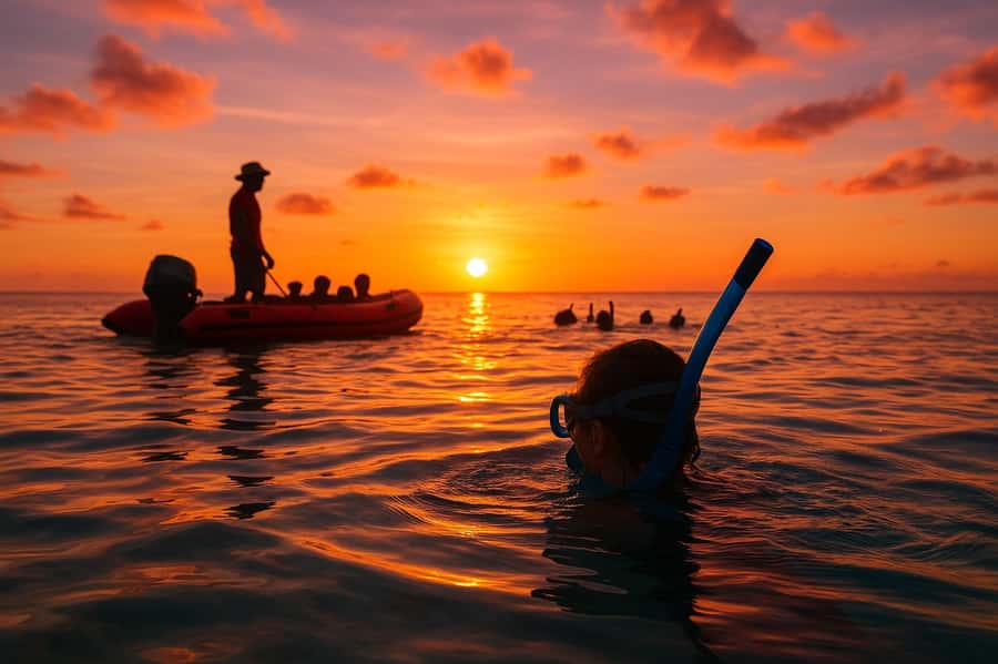 Gili SUNSET Snorkeling Tour With GOPRO Documentation - Gili Trawangan at Sunset, and Why This Tour Works