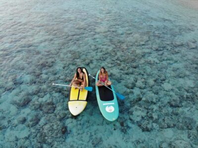 Gili SUP Or Kayak With Drone Shoot . Daylight Or Sunrise
