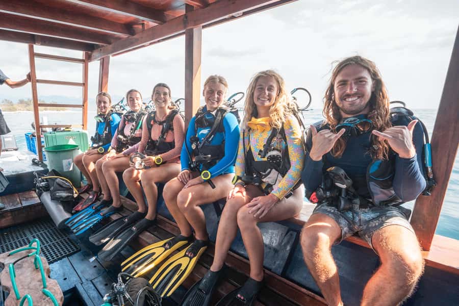 Gili Trawangan : Discovery Scuba Diving - Beginner-Friendly Safety Limits and Rules You Must Follow