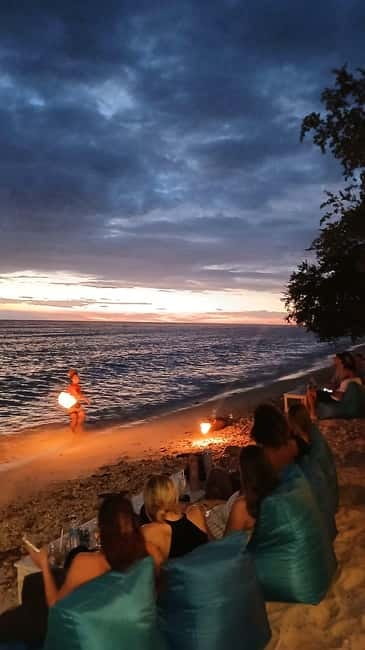 Gili Trawangan: Experience The Gili Fireshow with Cocktail - Music matters more than you think