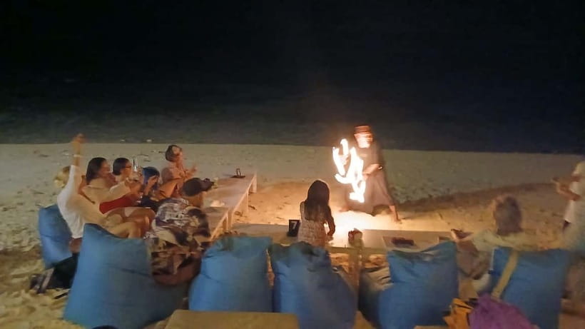 Gili Trawangan: Experience The Gili Fireshow with Cocktail - The included cocktail: how to get value at The Gili Beach Bar