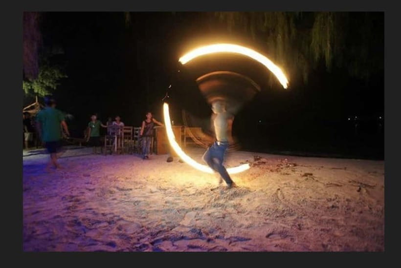 Gili Trawangan: Experience The Gili Fireshow with Cocktail - Price and value: is $12 fair for a beach show plus a cocktail?