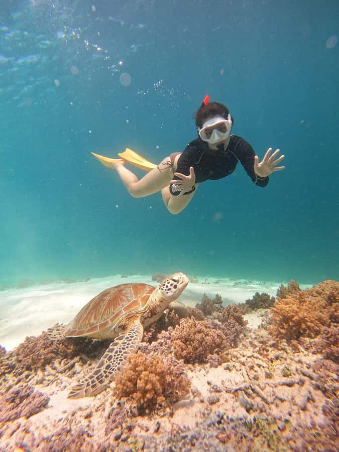 Gili Trawangan: Gili Islands Sunset Boat Tour and Snorkeling - The shared GoPro camera: great memories, with real limitations