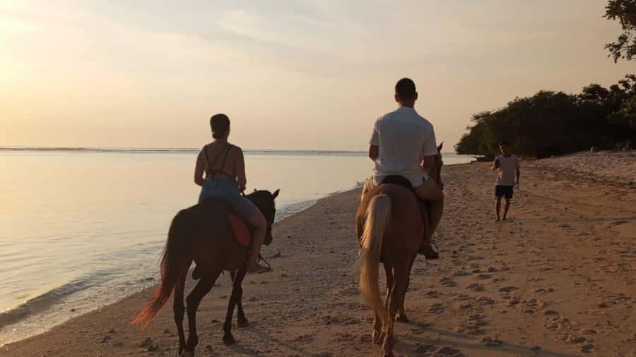 Gili Trawangan: Horse Riding on the Beach - Price and value: is $30 a good deal?