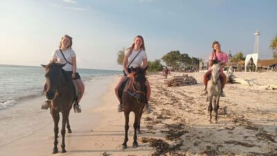 Horse Riding on the Beach