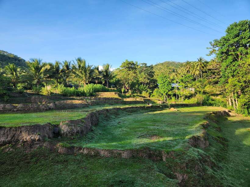 Gili Trawangan: Magic Mushroom Tour with Jungle Breakfast - Vihara Vanna Sabha Loka viewpoint: the hill stop that ties it together