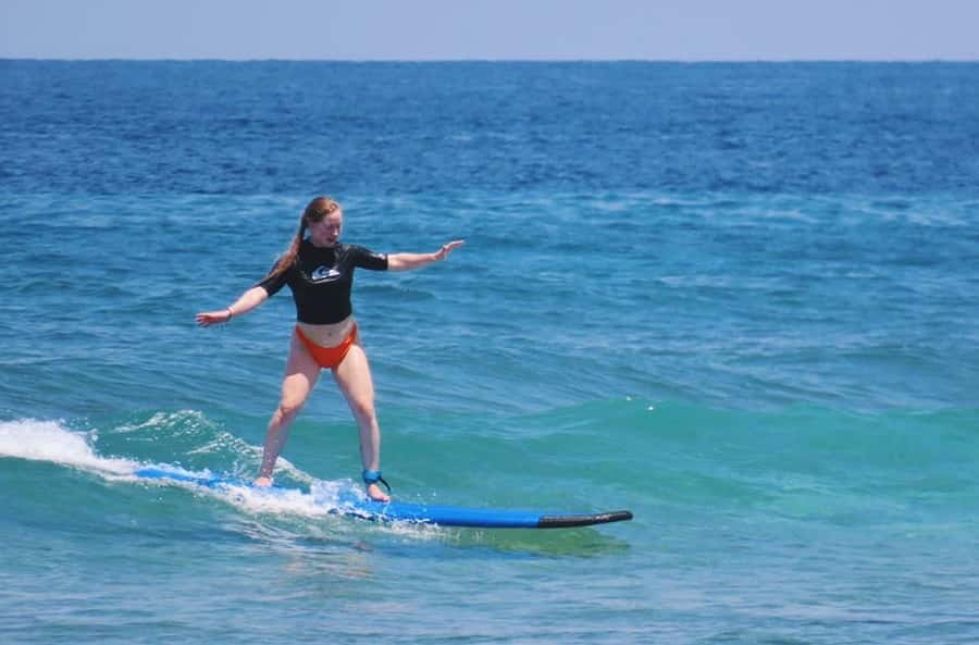 Gili Trawangan: Private Beginner & Intermediate Surf Lessons - Coaching style that makes beginners feel safe