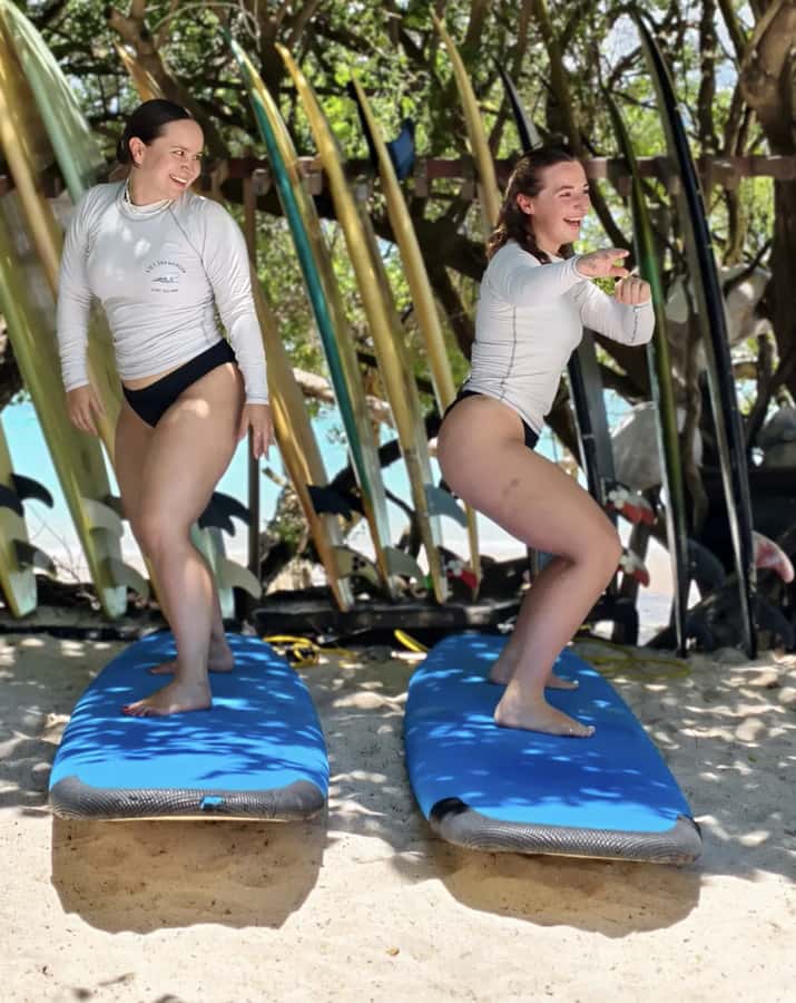 Gili Trawangan: Private Beginner & Intermediate Surf Lessons - Conditions, sea level changes, and when to expect rescheduling