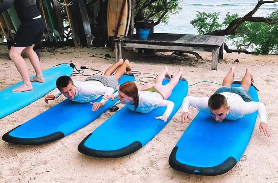 Gili Trawangan: Private Beginner & Intermediate Surf Lessons - What’s included, what to bring, and what you should plan for