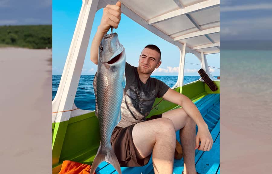 Gili Trawangan: Private Fishing Trip All Inclusive - The instructor experience: fun, friendly, and English-speaking