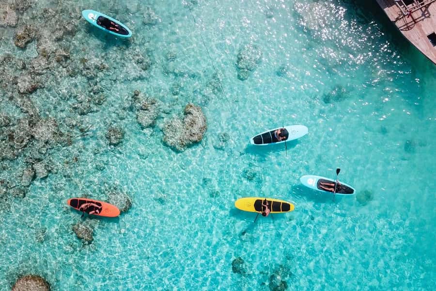 Gili Trawangan: Stand-Up Paddle with Drone Shot & Guide - Why Sunrise SUP on Gili Trawangan Feels So Peaceful