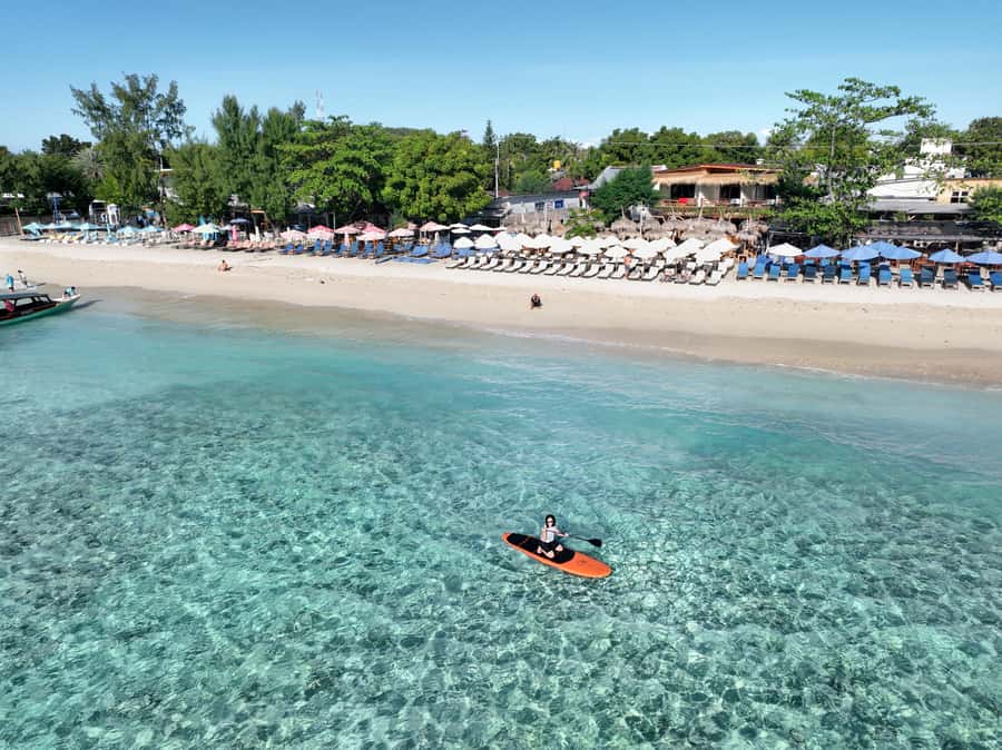 Gili Trawangan: Stand-Up Paddle with Drone Shot & Guide - Safety Briefing: Quick, Practical, and Worth Paying Attention To