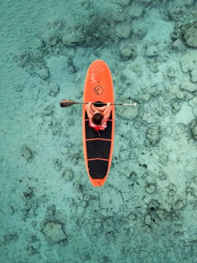 Stand-Up Paddle with Drone Shot & Guide