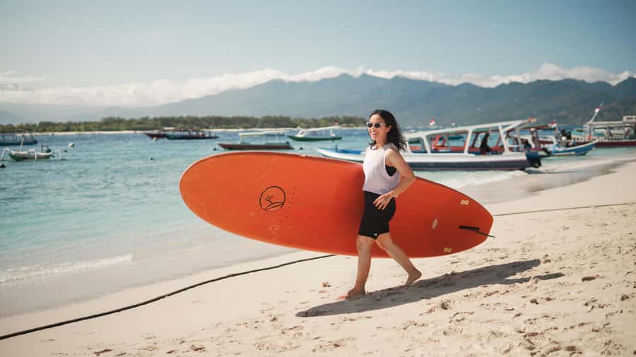 Gili Trawangan: Stand-Up Paddle with Drone Shot & Guide - The 15-Minute Guided Start That Builds Confidence